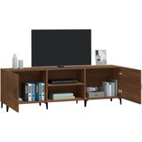 TV ormarić boja Smeđi hrasta 150x30x50 cm od konstruirano drvo | shoptok.hr