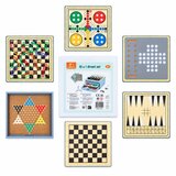 Able drveni set igara 10u1 ( 619212 ) Cene