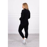 Kesi Alpaca sweater set two-piece black | Shoptok.si