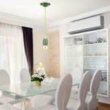  Kabl za napajanje 1xE27/60W/230V zeleni/porcelan | Eponuda.com