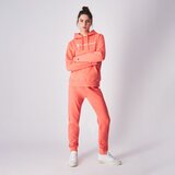 Champion Women‘s big logo slim fit hoodie red