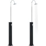  Solarni tuš crni 214 cm 20 L | shoptok.hr