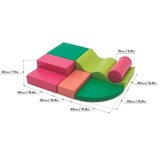 IGLU set EXPLORER - zeleni - rozi | shoptok.hr