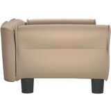  Krevet za pse cappuccina 70 x 45 x 30 cm od umjetne kože | shoptok.hr