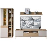 Hom`in vitrina, barve hrasta, kašmir | Shoptok.si