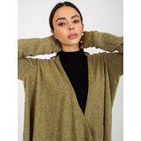 COCO ANGELO Sweater-VI-SW-17308.60P-khaki | Shoptok.si