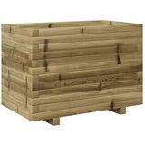 Maison Chic Vrtno cvetlično korito - Cvetlični Lonec 70x40x49,5 cm impregnirana borovina, (21790618) Cene