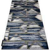 RugsX Preproge Preproga DE LUXE sodobni 462 Geometrija - 140x190 cm Modra | Shoptok.si