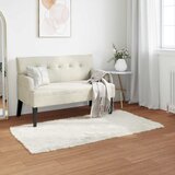  Tepih od umjetne ovčje kože TAFALLA Bijela 80 x 150 cm | shoptok.hr