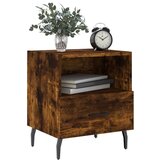 vidaXL Noćni ormarići 2 kom boja hrasta 40x35x47 5cm konstruirano drvo | shoptok.hr
