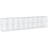  Gabionska košara s poklopcem 900x100x200 cm pocinčano željezo | shoptok.hr