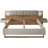 Modern Living Posteljna Garnitura Cadore, B. Šampanjca, Hrasta, 180x200 | Shoptok.si