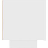  Noćni ormarić bijeli 100 x 35 x 40 cm od iverice | shoptok.hr