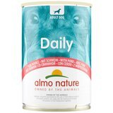 Daily dog adult almo nature svinjetina konzerva 400g Cene