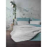 set posteljine jun, 160x220cm, 100x200+30cm, zelena