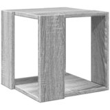  Stolić za kavu boja hrasta 32x32x30 cm konstruirano drvo | shoptok.hr