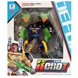  Velik transformirajoči robot – 2v1 transformirajoči robot Model 01 | Shoptok.si