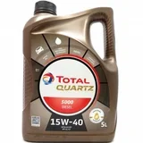 quartz 5000 diesel motorno ulje 15W40 5L