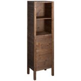 Sapho Rjava visoka/ozka kopalniška omarica iz masivne smreke 40x140 cm Brand – | Shoptok.si