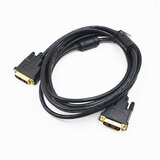 G&bl dvi kabel (3m, dvi-d (18+1) muški na muški, crni) u