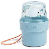 Done By Deer tiny farm to go 2u1 posuda za grickalice, plavo Cene