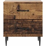  Noćni ormar Staro drvo 43 x 34,5 x 47,5 cm Konstruirano drvo | Eponuda.com