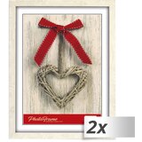 Zep 2x1 photo frame white 13x18 resin frame M482W Cijene