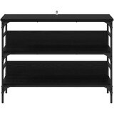  Konzolna stolica Crni hrast 100 x 32 x 75 cm Konstruirano drvo | Eponuda.com