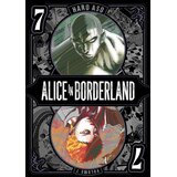 VIZ Media Haro Aso - Alice in Borderland, Vol. 7 | Eponuda.com
