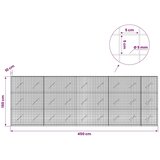  Gabion s žicom debljine 5 mm i mrežom 5x5 cm 450x10x150 cm - 10 cm 150 cm 450 cm | shoptok.hr