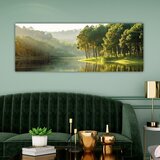 WALLXPERT Dekorativna slika na platnu, 30x80cm, Šareno | Eponuda.ba