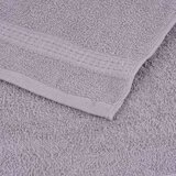  Ručnici za tuširanje FROGN 4 kom sivi 70x140 cm 360 g/m² | shoptok.hr