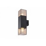 Rabalux spoljna zidna rasveta loanda E27 2x max 60W crna (77081) | ePonuda.com