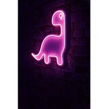 Wallity Zidna LED dekoracija Dino the Dinosaur, 375 cm, IP67, 600 lm, 12V, Roze Cene