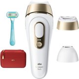 Braun IPL Silk·expert Pro 5 PL5221 pametna naprava IPL za odstranjevanje dlačic za telo, obraz, predel bikinija in podpazduhe 1 kos | Shoptok.si