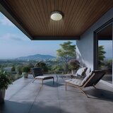 Braytron tamno siva plafonjera 1xE27 sa senzorom | ePonuda.com