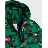 Sinsay Kviltana puffer jakna s kapuljačom Minecraft | shoptok.hr