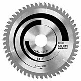 Bosch List kružne testere Multi Material 190 x 20;16 x 2.4 mm. 54 Cene
