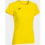 Joma Women's T-shirt Combi Woman Shirt S/S Yellow Cene