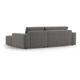 Micadoni Svijetlo siva sklopiva kutna garnitura od bouclé tkanine (s desnim kutom) Jodie – Home | shoptok.hr