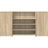  Recepcijski stol 200x50x103,5 cm od konstruiranog drva | Eponuda.com