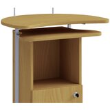 MID.YOU Stoječi Pult Komil, Bukev | Shoptok.si