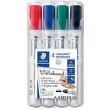 Staedtler Marker Lumocolor 351 WP4 2 mm, 4 kosi Cene
