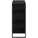  Pomoćni ormarić Crni hrast 96.5 x 30 x 75 cm Konstruirano drvo | shoptok.hr