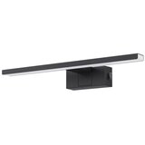 Greentech led kupaonska zidna lampa, green tech, crna, 560 lm, 8W, 4000 k, IP44, 40 cm Cijene
