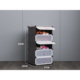  Modularni ormarić za cipele na 5 razina | shoptok.hr
