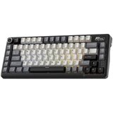 Royal Kludge RK L75 RGB Mehanička Tastatura, Hot-Swap,Boja "Knight Black", Beige Prekidači | Eponuda.com