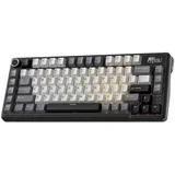 RK L75 RGB Mehanička Tastatura, Hot-Swap,Boja "Knight Black", Beige Prekidači