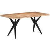  Jedilna miza 160x80x76 cm trden akacijev les, (20710995) | Shoptok.si
