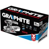 Graphite vibracijski brusilnik 59G324 | Shoptok.si